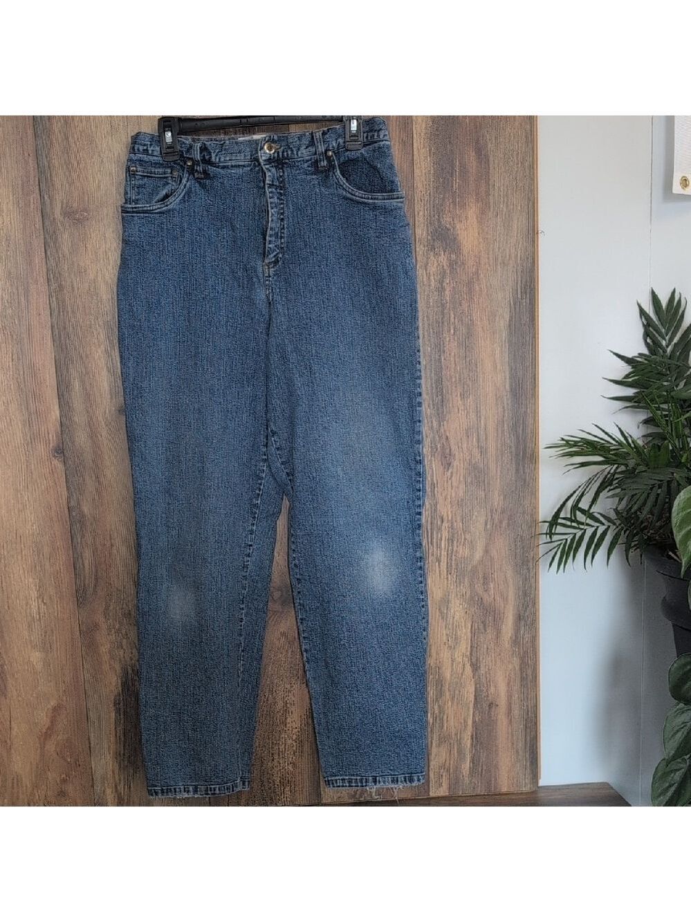 Chadwicks Real Comfort Blue Denim Jeans 12
